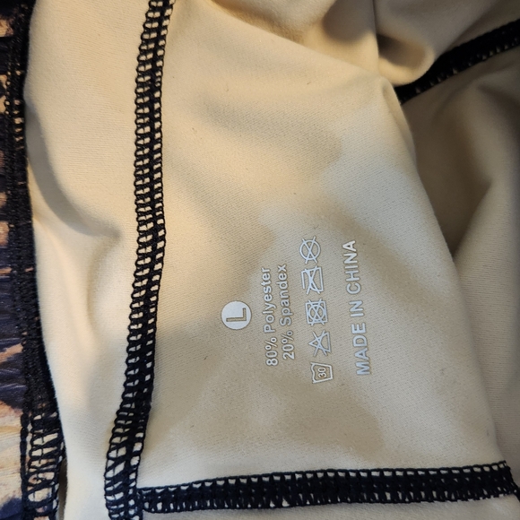 Women's Cheetah Print Lightweight Jogger, Size L - Picture 2 of 11